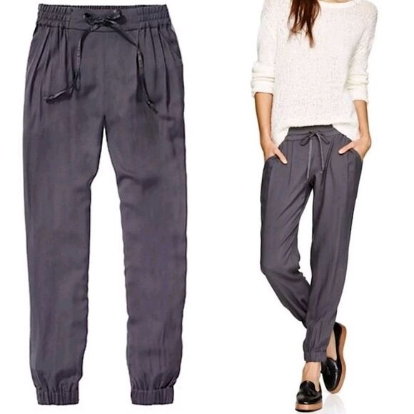 Aritzia Pants Talula Los Feliz Pant Joggers Gray Size S - Picture 3 of 11